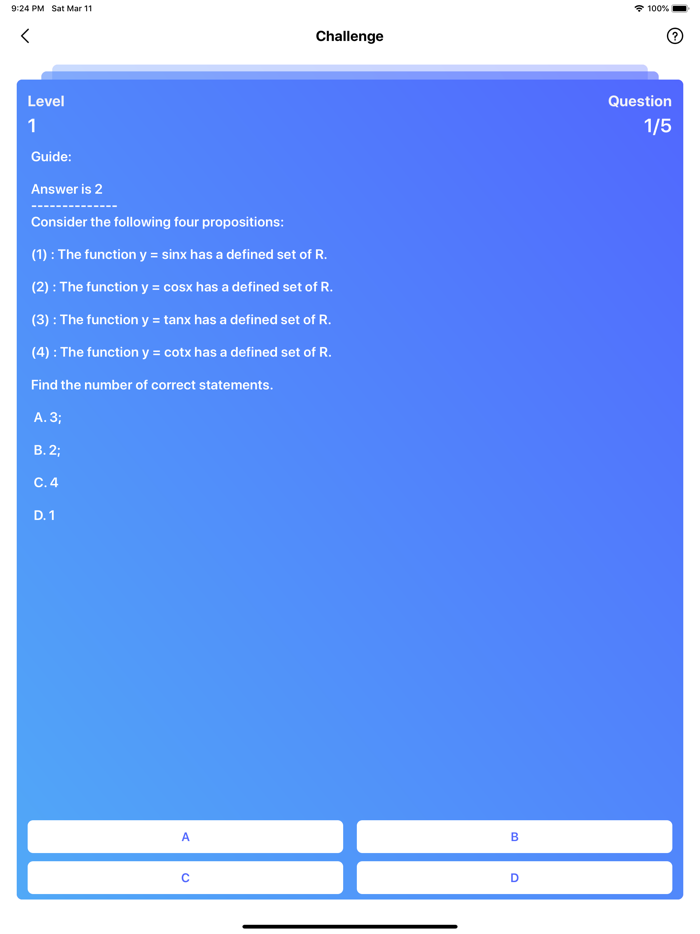 11th grade math challenges