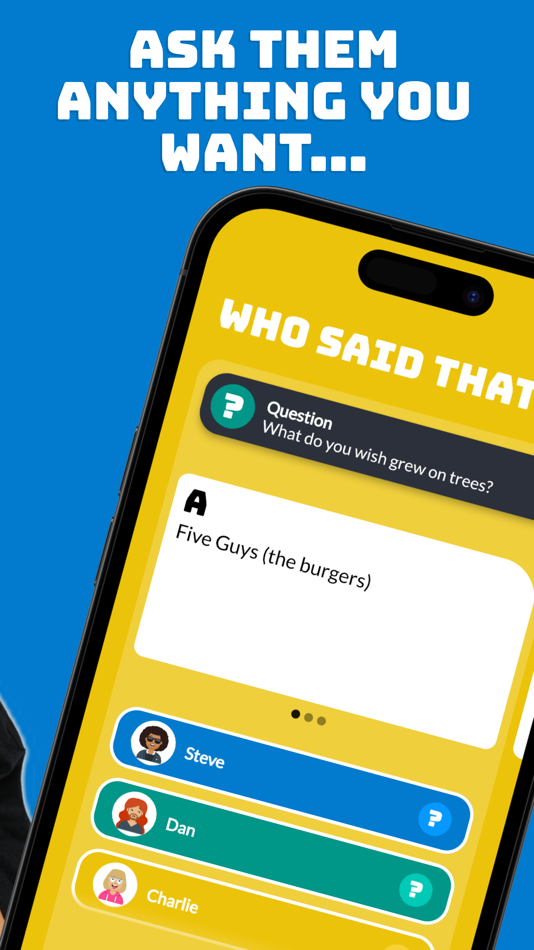 #2. Who Said That? (iOS) 由: Simon Gummer