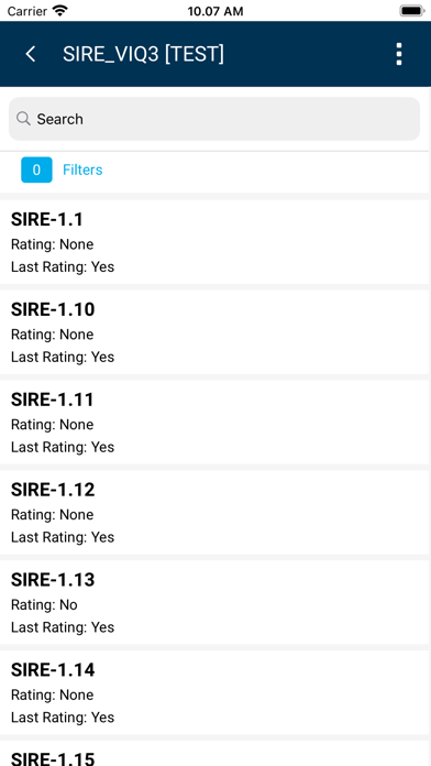 Sertica Inspection 4 Screenshot