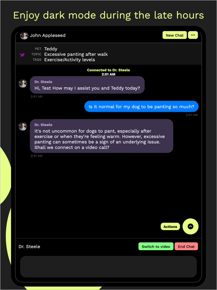 Umbrella Vet Care On Demand