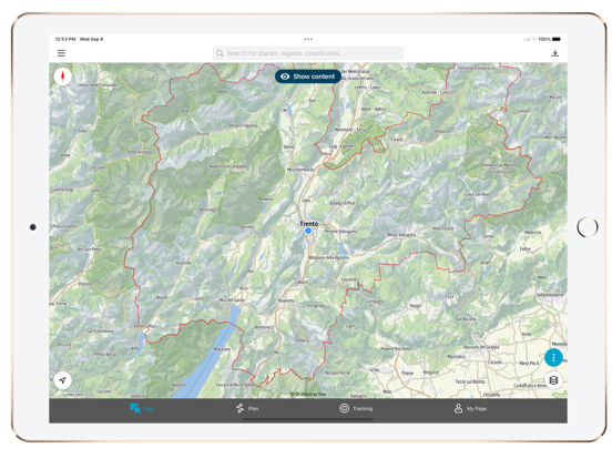 Screenshot #5 pour Outdoor Trentino