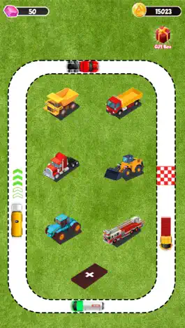 Game screenshot Merge Racing Truck apk