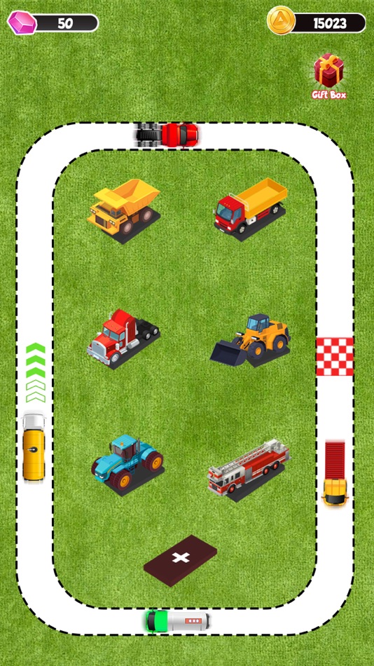 #2. Merge Racing Truck (iOS) 由: One Sider Games