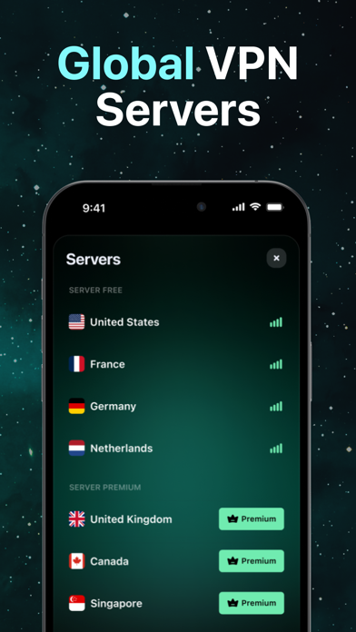 HypernetVPN – Private & Secure Screenshot