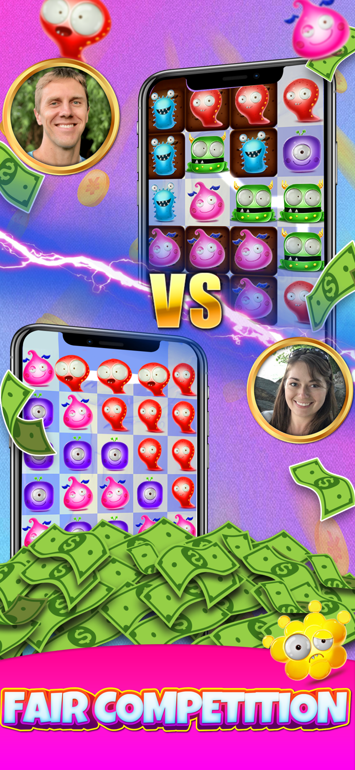 Candy Monster - Win Real Cash