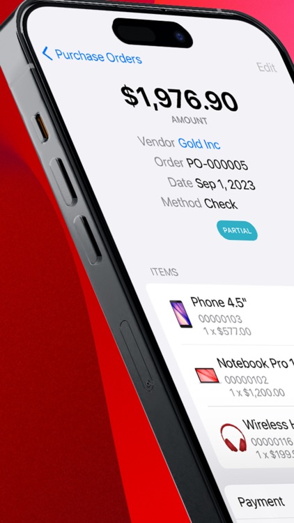 Purchase Order for Business