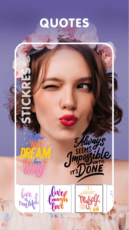 PIP Camera -Spiral Photo Maker screenshot-5