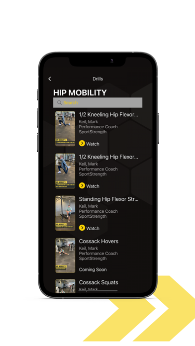 SportStrength Screenshot