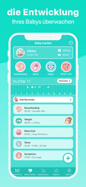 ‎Babyphone Annie: Baby Monitor Screenshot