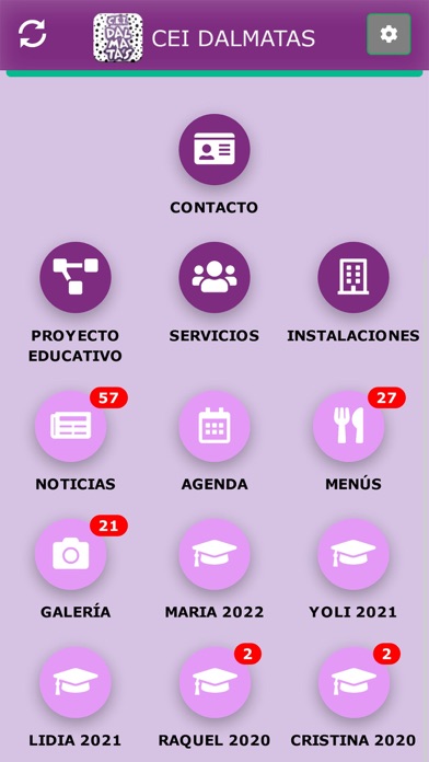C.E.I. DALMATAS VALENCIA Screenshot