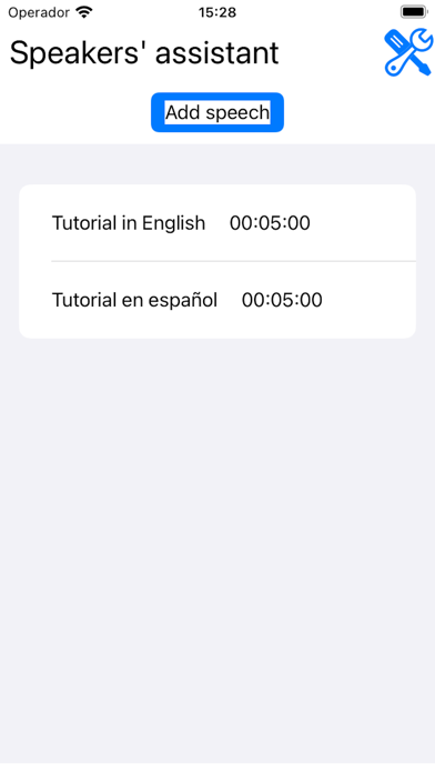 Screenshot #1 pour Speakers assistant