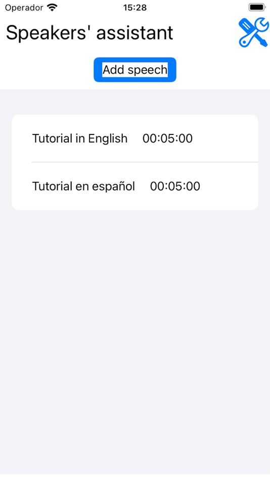 #1. Speakers assistant (macOS) 由: Jonatan Chacon Barbero