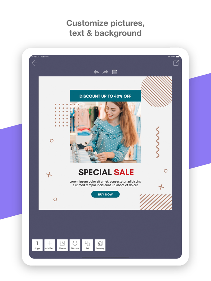 Post Maker-Social Media Design