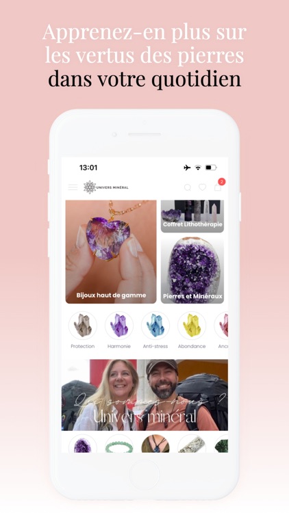 Univers Minéral screenshot-7