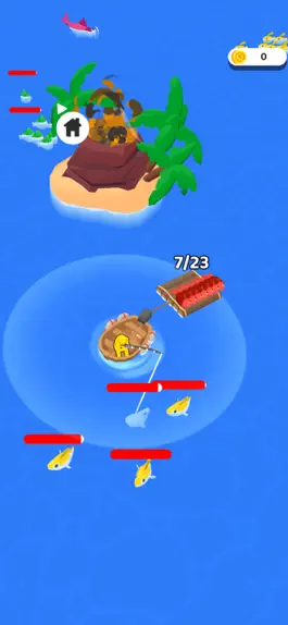 Game screenshot Fisherman Island apk