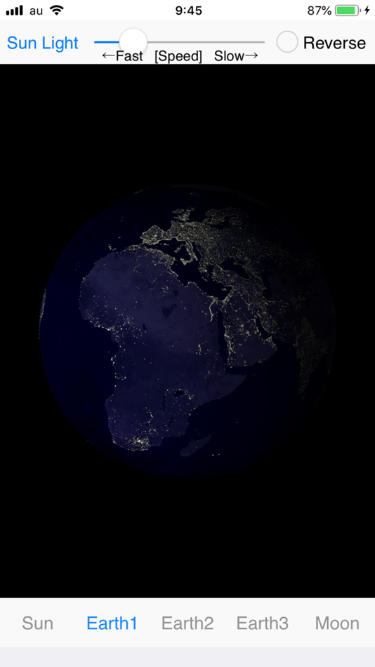 #2. Earth Rotation (iOS) 게시자: Masahiro Tomosada