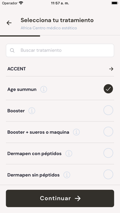 AFRICA CENTRO DE ESTÉTICA Screenshot