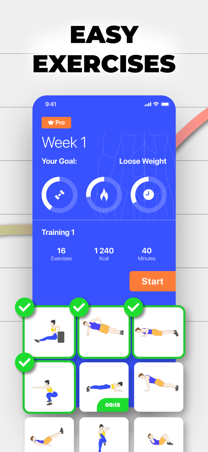 Home Workout - Abs in 30 days