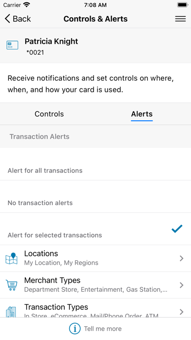 Home State Bank Card Secure Screenshot