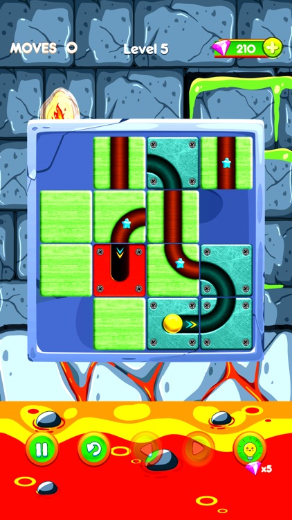 Guide The Ball - Game