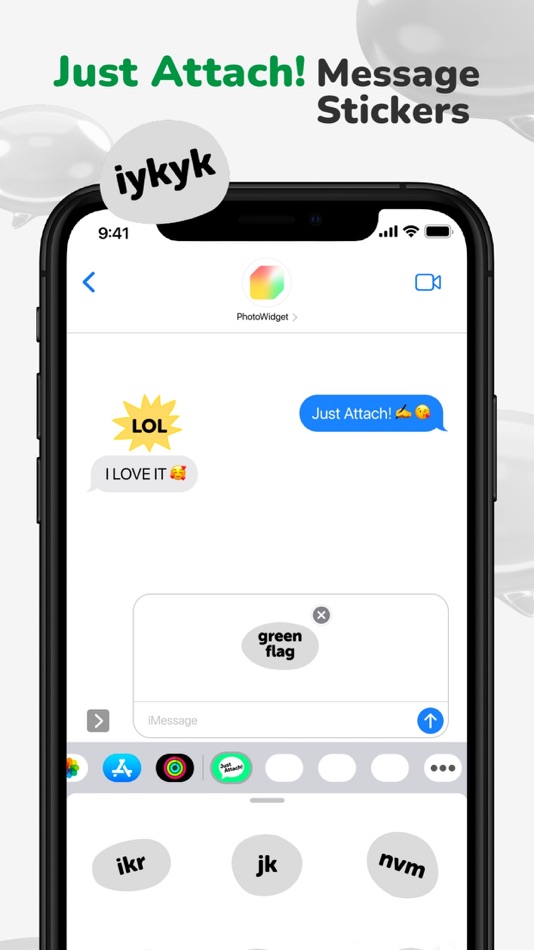 #4. Just Attach! (iOS) 由: Photo Widget Inc.