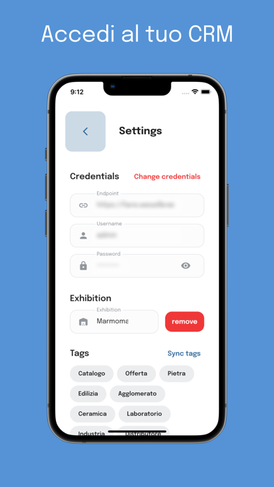 MeetApp for vtenext Screenshot