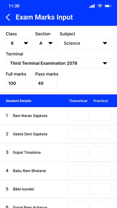 Mero Vidya Teacher Screenshot