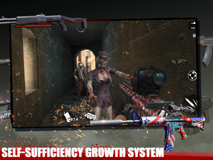 Zombie Frontier 4 Sniper War