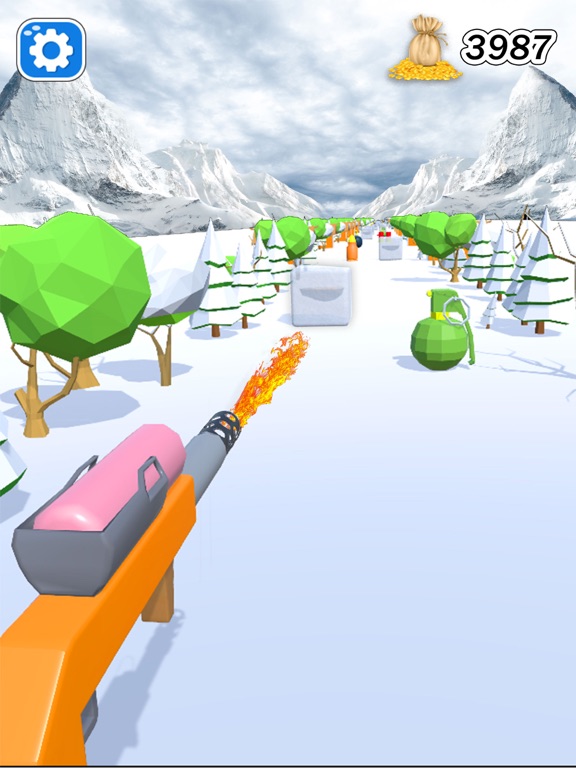 Screenshot #5 pour Flow Fire Frozen Cube