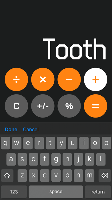 Other Calc Screenshot