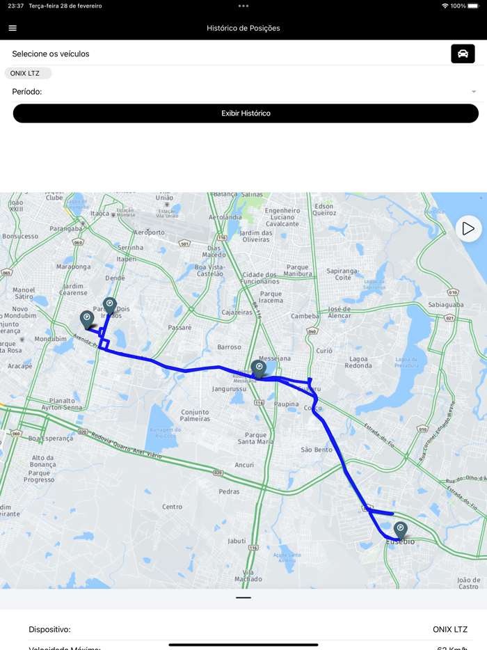 Ágillock Rastreamento
