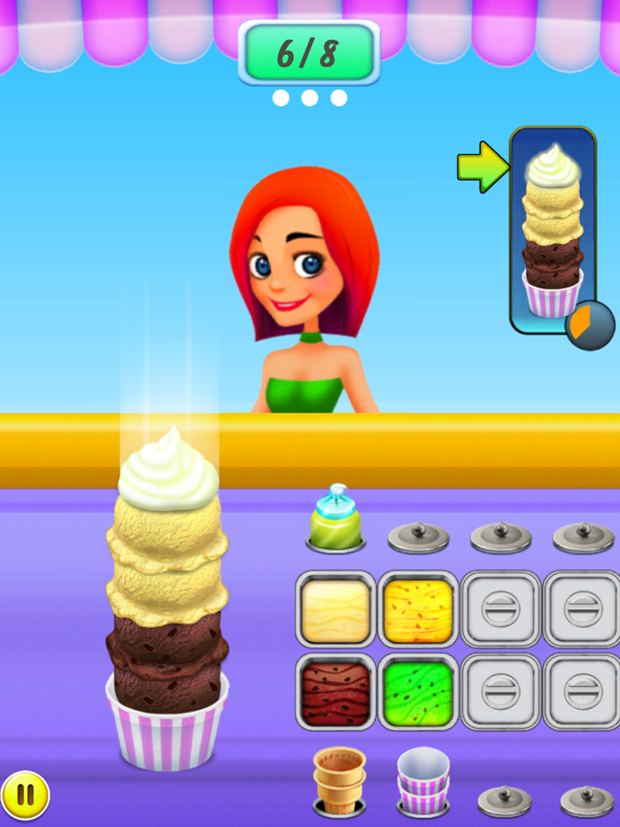 Ice Cream Truck - Food Cart