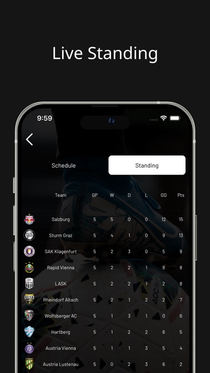 FootBall-Live Scrore screenshot-4