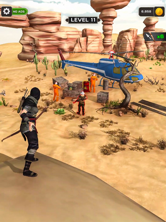 Archer Attack 3D: Shooter Warのおすすめ画像4