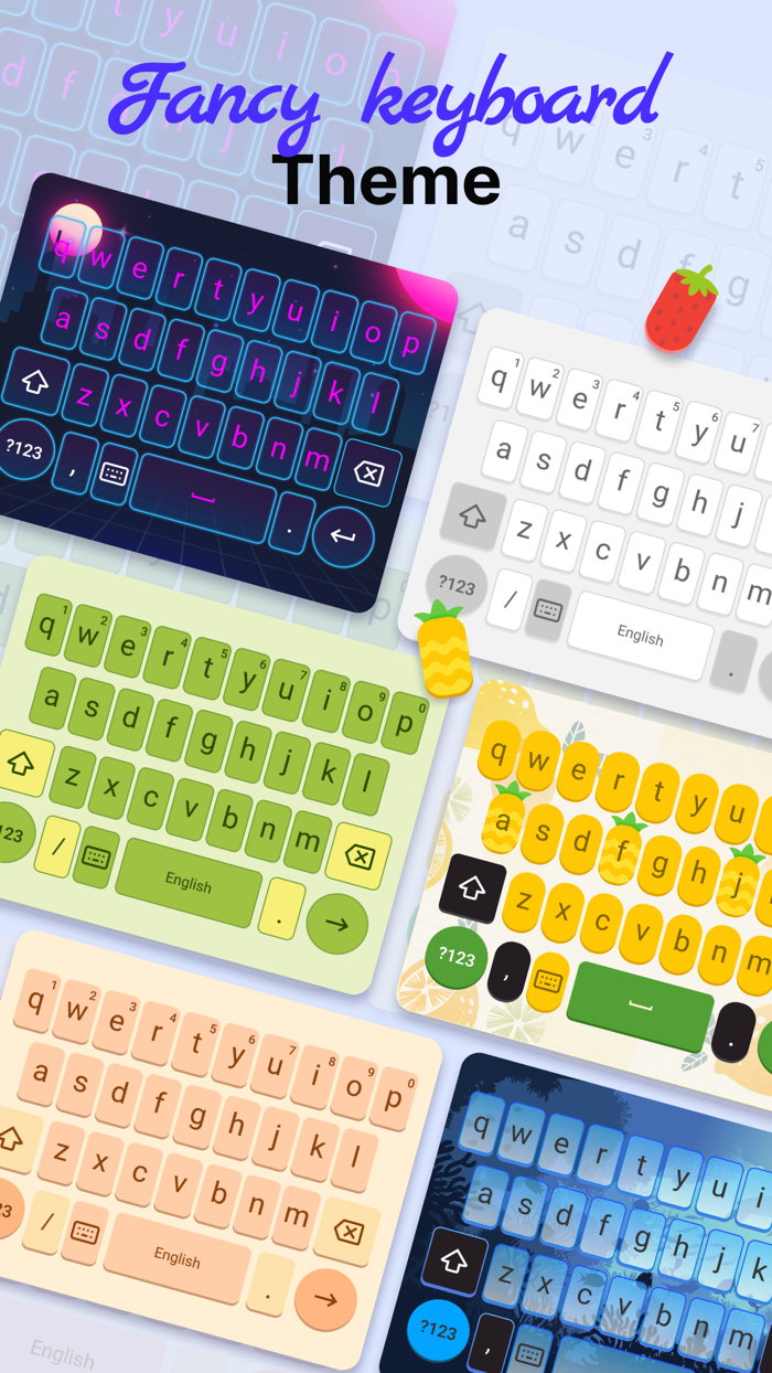 Font Keyboard - Cool Font