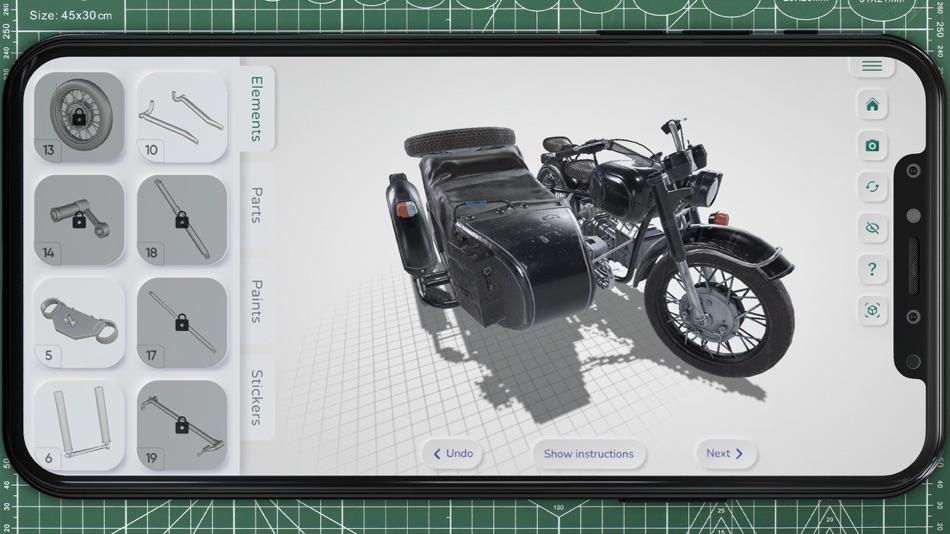 #5. MW: 3D Constructor Simulator (iOS) Av: Vitalii Shkundia