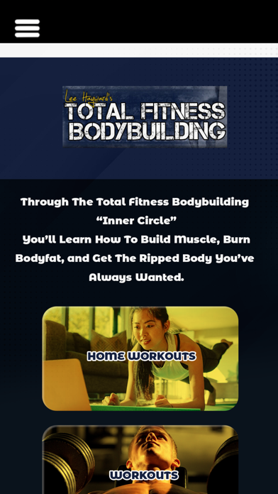 Total Fitness Bodybuilding Appのおすすめ画像1