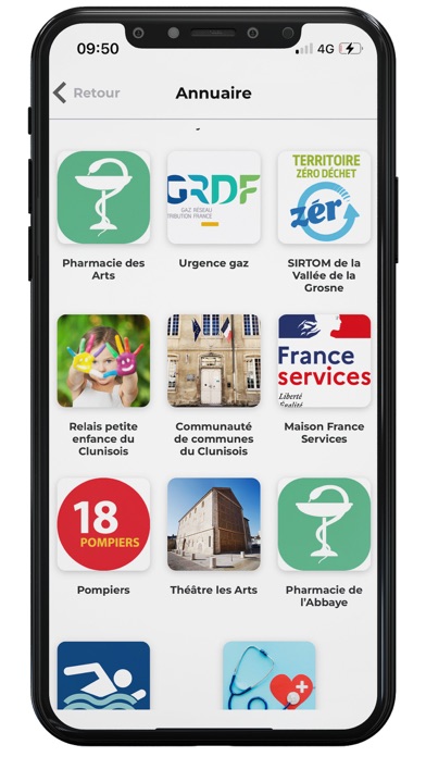 Ville de Cluny Screenshot