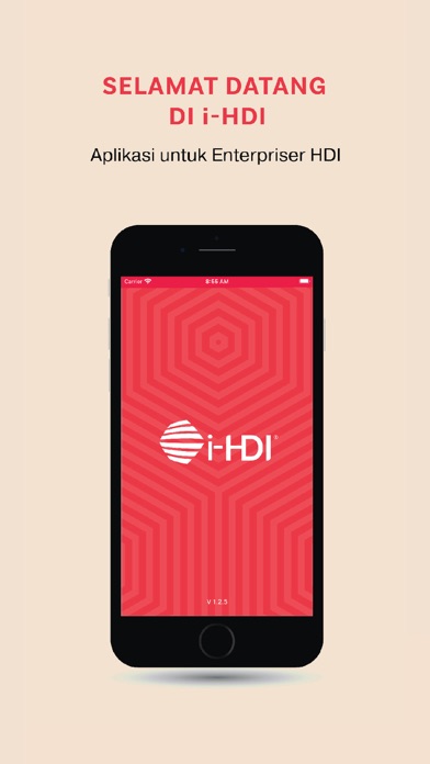 i-HDI Screenshot