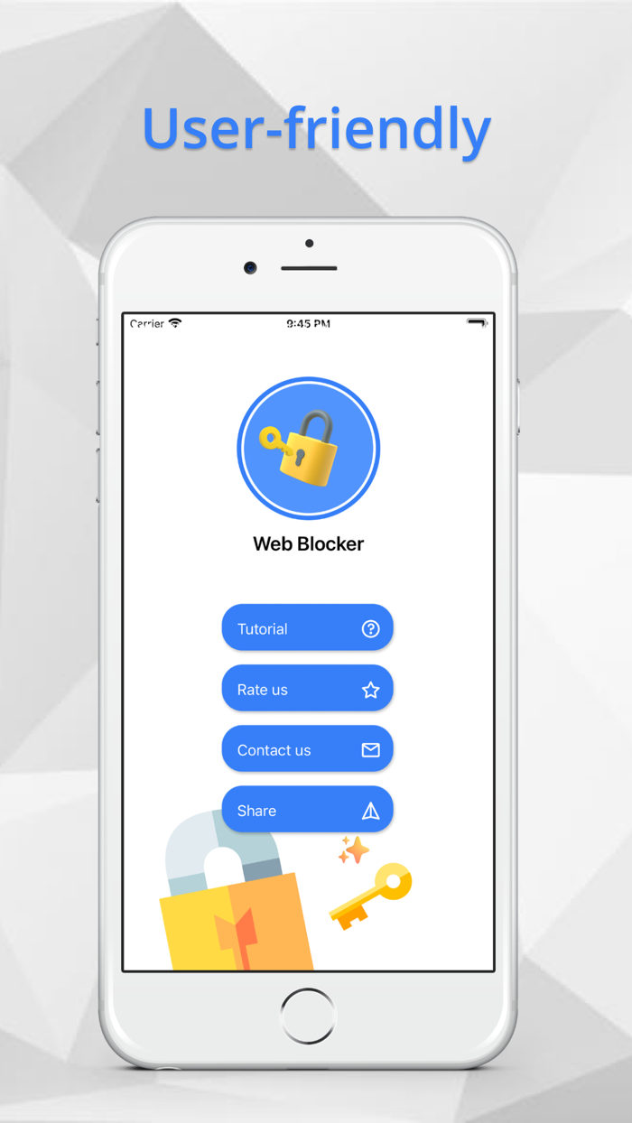 Web Blocker - block web pages