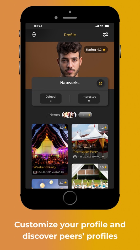 #6. BFriend App (iOS) 由: NAP WORKS PRIVATE LIMITED