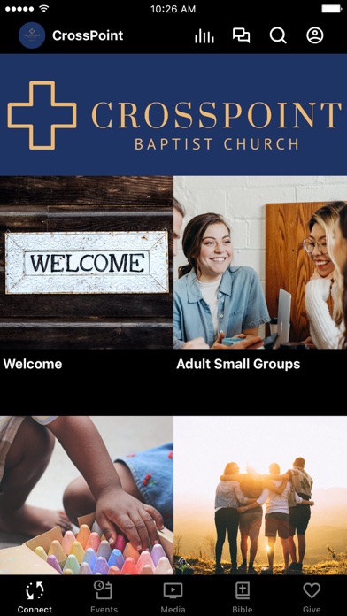 CrossPoint Worland Screenshot