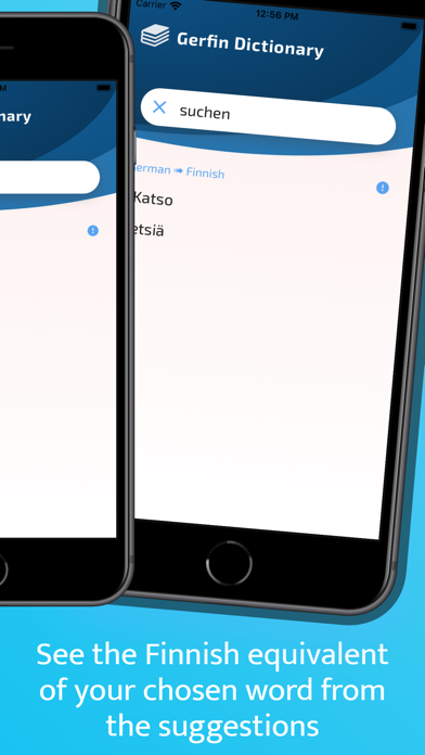 Gerfin Wörterbuch Screenshot