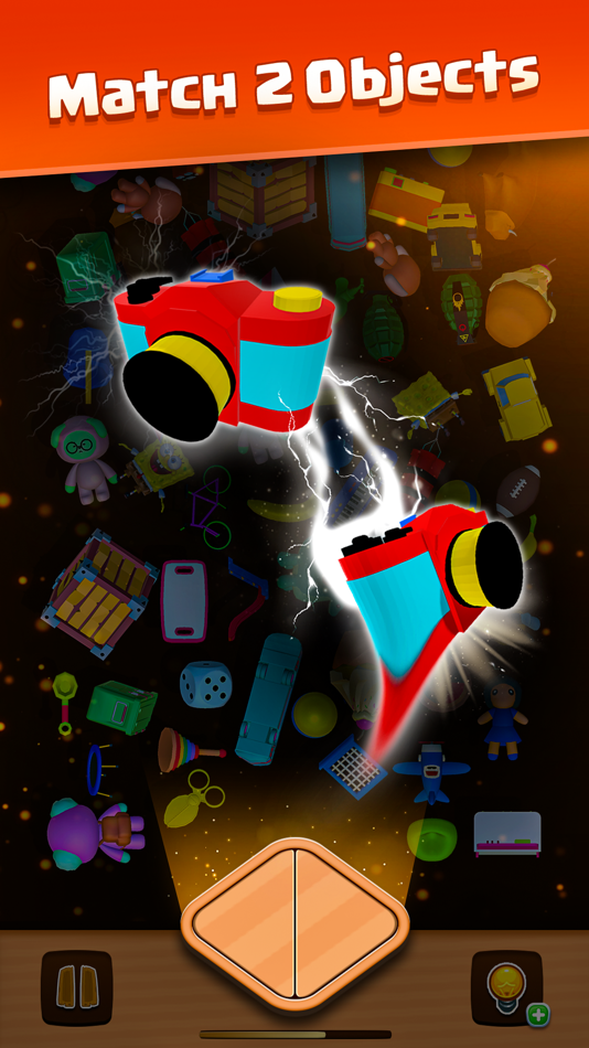 #2. Match 3d Master -Matching Game (iOS) Podle: Nikung Goyani