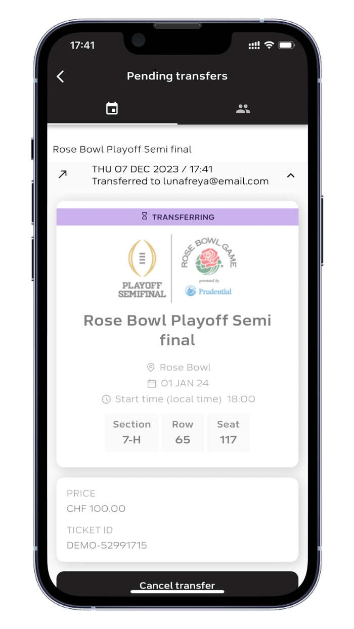 On Location Rose Bowl