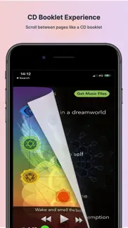 dreamworld - music album iphone screenshot 3