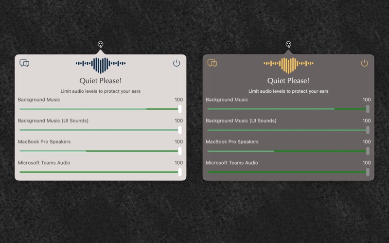 Screenshot #1 pour Quiet Please!