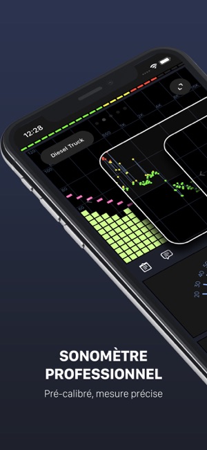 Décibel X - dB Sonomètre dans l'App Store