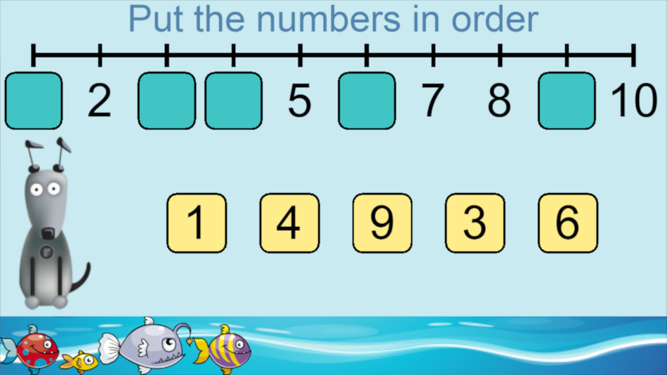 #6. Learn with Rufus: Numbers (iOS) 게시자: Rufus Robot, Inc.