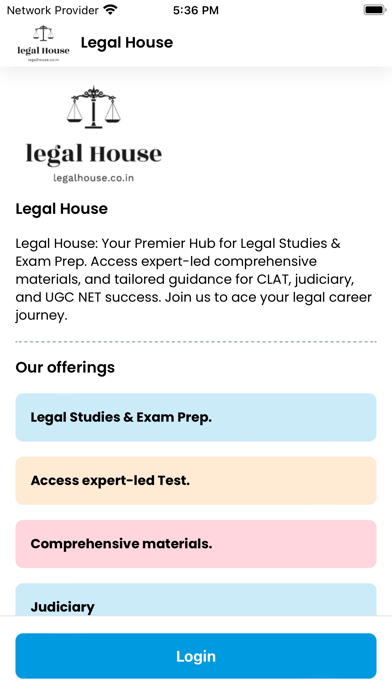 Legal House Screenshot